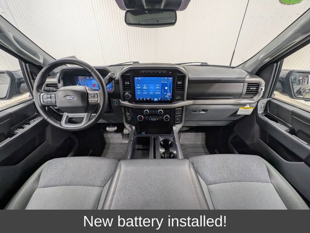 Certified 2024 Ford F150 XLT w/ Equipment Group 302A MID image 10