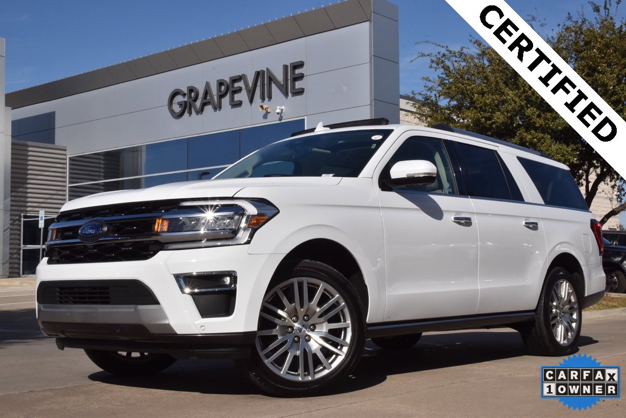 Certified 2024 Ford Expedition Max Limited