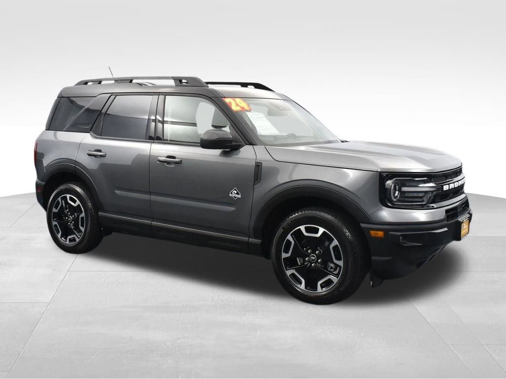 Certified 2024 Ford Bronco Sport Outer Banks w/ Tech Package image 6