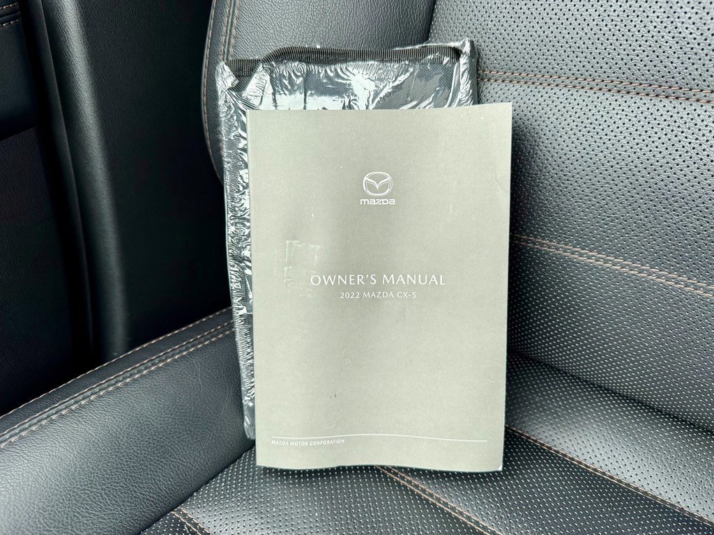 Used 2022 MAZDA CX-5 AWD 2.5 S w/ Premium Plus Pkg image 28