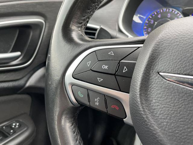 Used 2017 Chrysler 200 LX w/ Dark Appearance Package FWD image 13