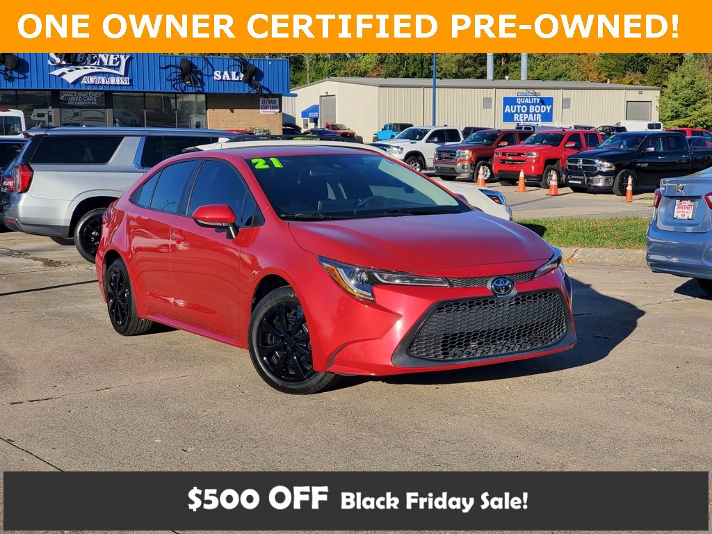 Used 2021 Toyota Corolla LE