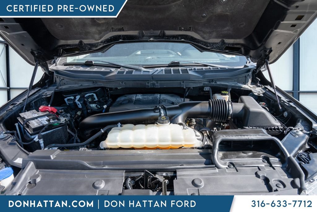 Certified 2021 Ford F150 XLT w/ Equipment Group 301A Mid RWD image 38