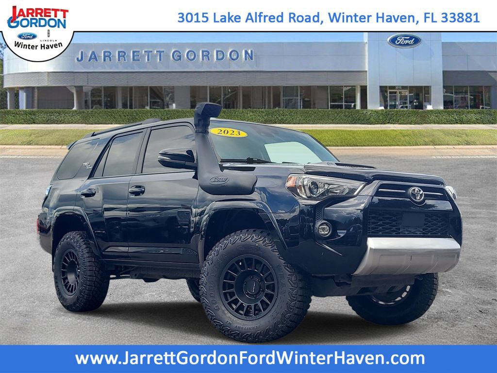Used 2023 Toyota 4Runner TRD Off-Road Premium w/ Moonroof Package
