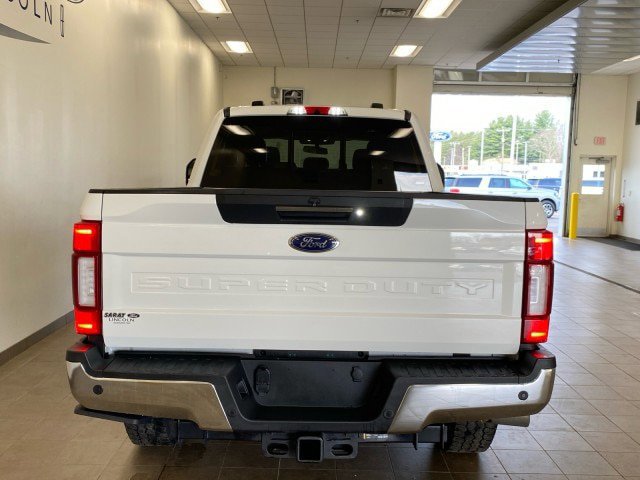 Certified 2022 Ford F350 Lariat w/ Lariat Ultimate Package AWD/4WD image 3