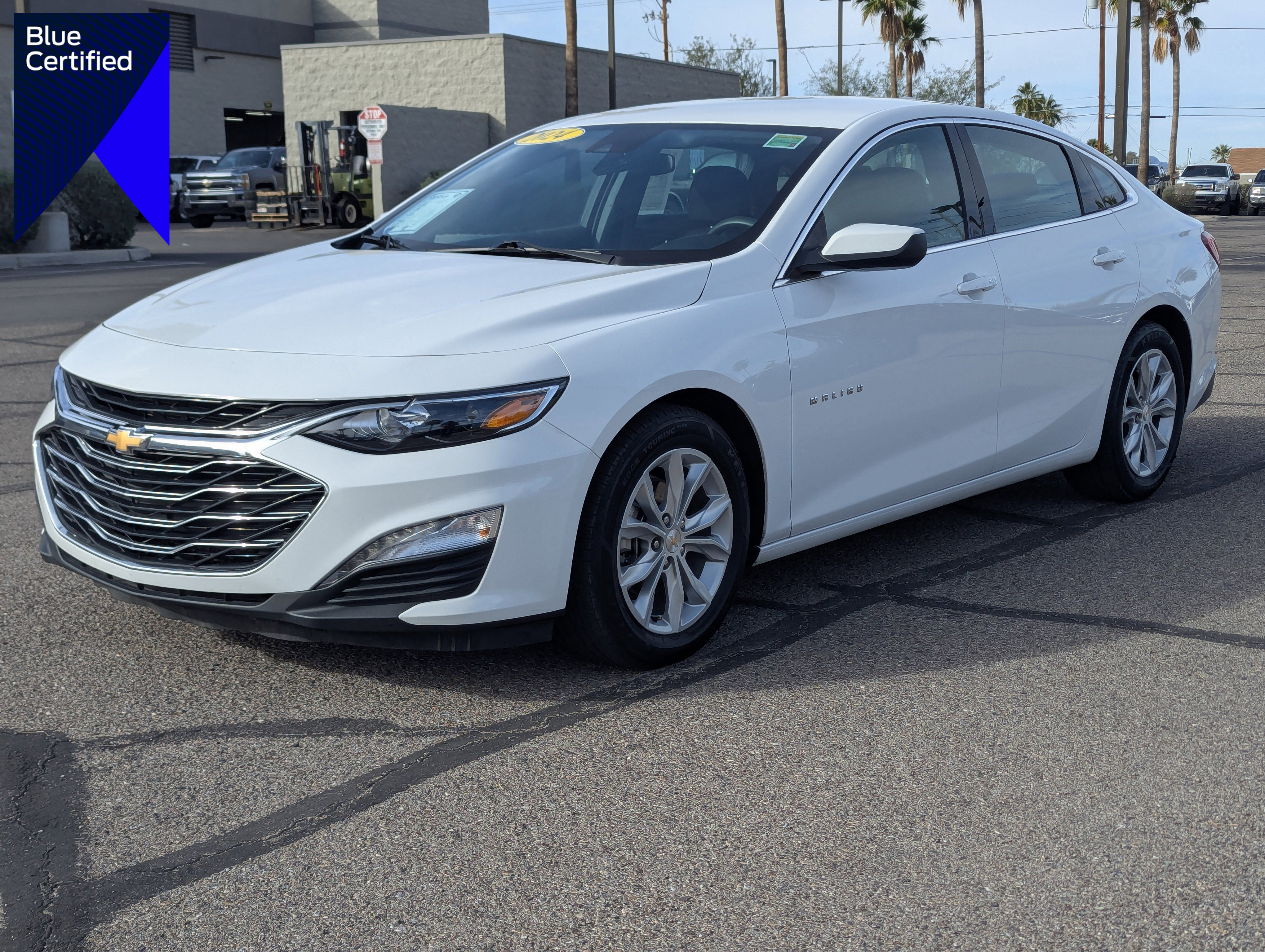 Used 2024 Chevrolet Malibu LT image 1