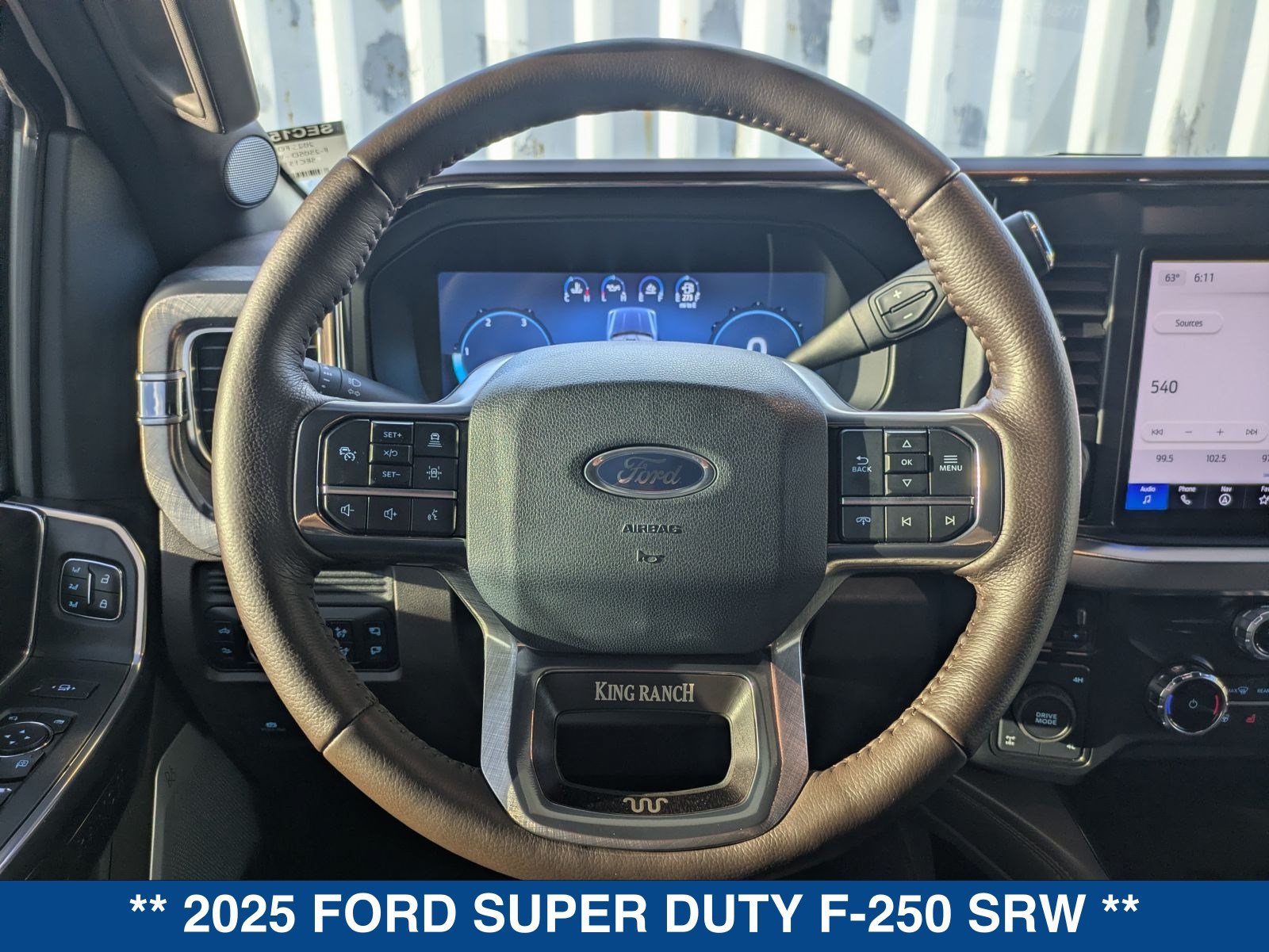 Certified 2025 Ford F250 King Ranch AWD/4WD image 29