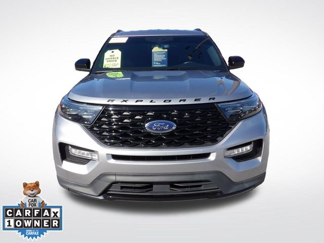 Certified 2023 Ford Explorer ST-Line w/ Class IV Trailer Tow Package image 2