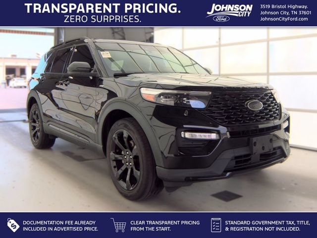 Certified 2023 Ford Explorer ST-Line w/ Class IV Trailer Tow Package