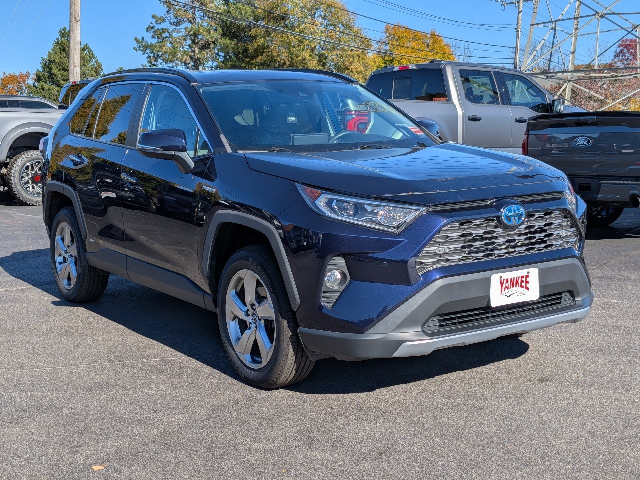 Used 2020 Toyota RAV4 Limited w/ Limited Grade Weather Package AWD/4WD image 36