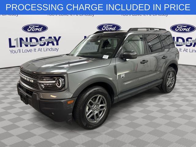 Certified 2025 Ford Bronco Sport Big Bend w/ Convenience Package AWD/4WD image 1