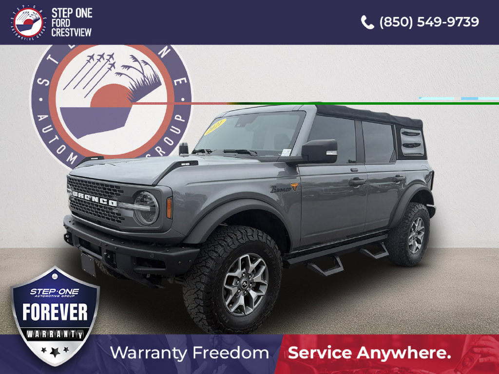 Certified 2021 Ford Bronco Badlands AWD/4WD 360° Tour