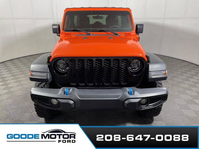 Used 2023 Jeep Wrangler Unlimited w/ Cold Weather Group AWD/4WD image 3
