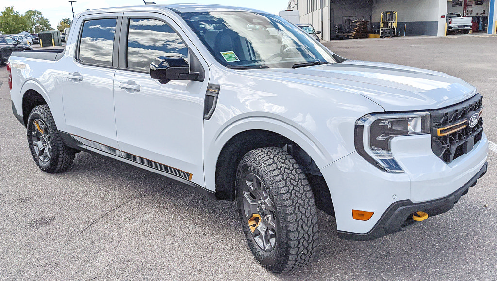 Certified 2026 Ford Maverick Tremor