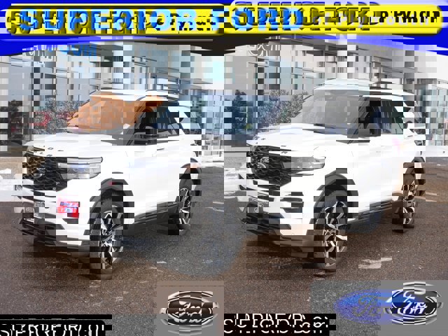 Certified 2020 Ford Explorer ST w/ Premium Technology Package image 1