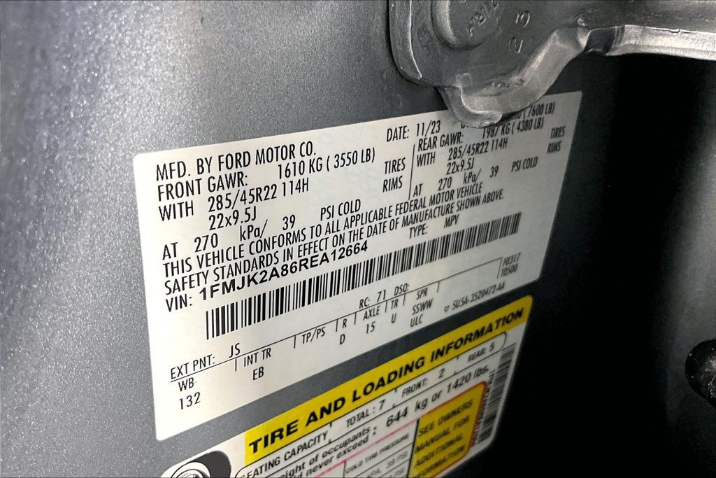 Certified 2024 Ford Expedition Max Limited AWD/4WD image 32