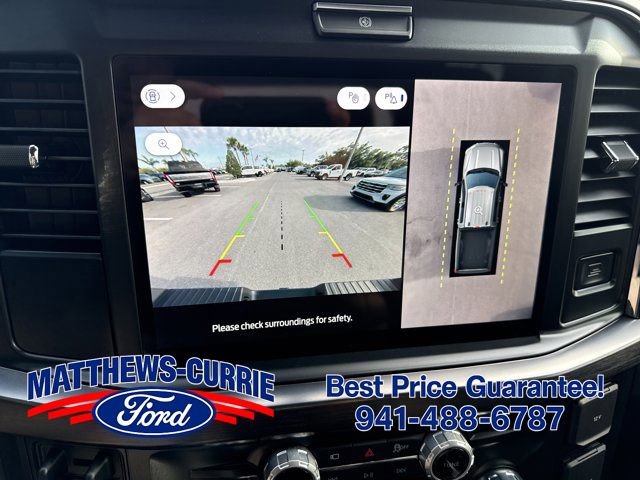 Certified 2025 Ford F250 Lariat w/ Black Appearance Package AWD/4WD image 21