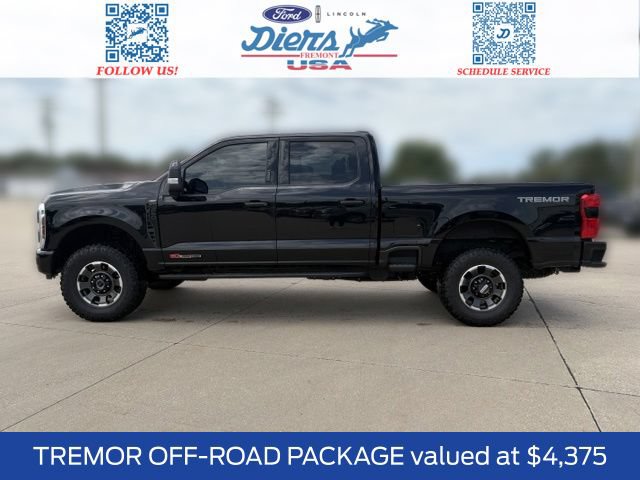 Certified 2024 Ford F250 Lariat w/ Tremor Off-Road Package AWD/4WD image 2