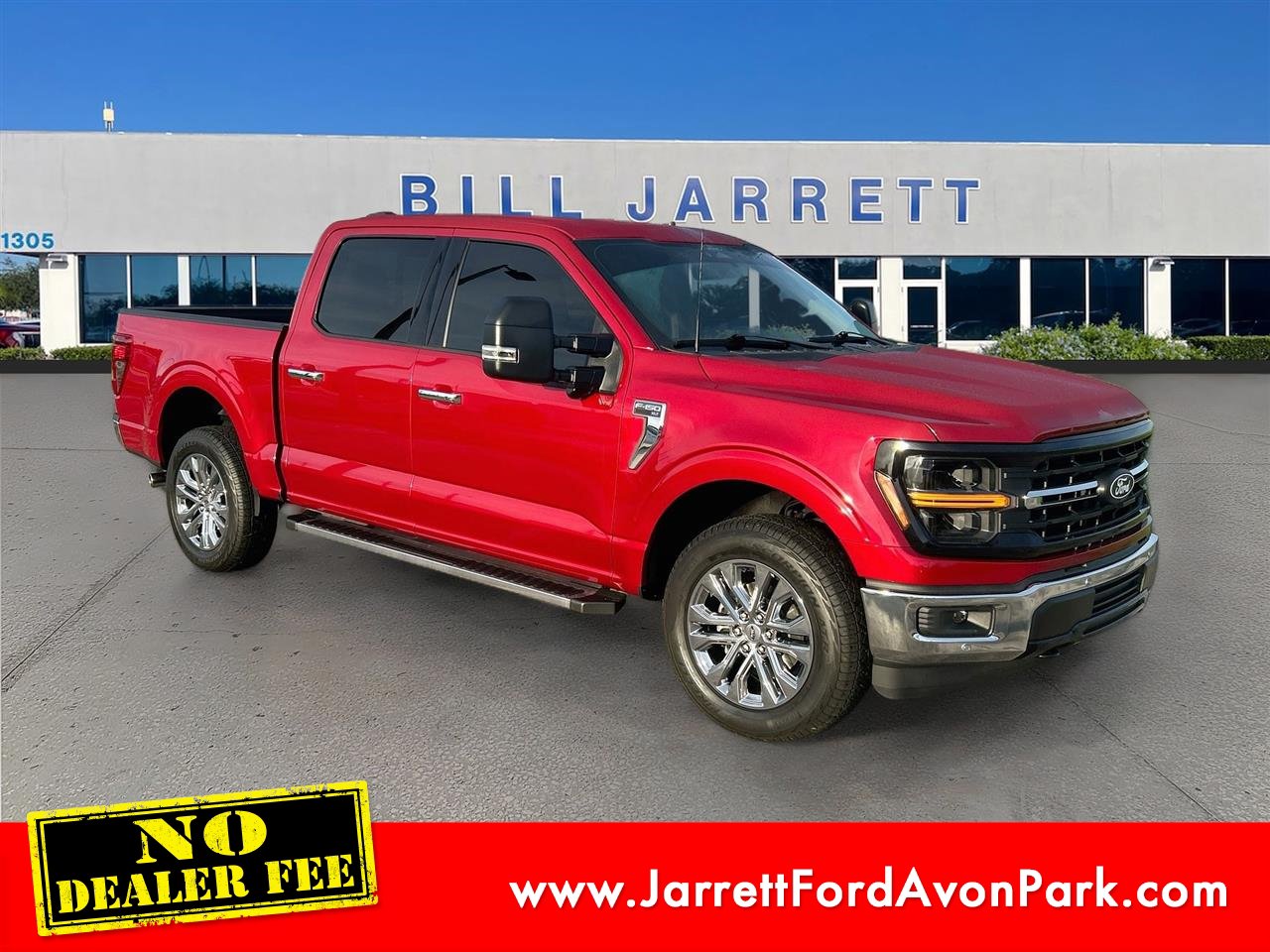 Certified 2024 Ford F150 XLT w/ Equipment Group 302A MID AWD/4WD image 1