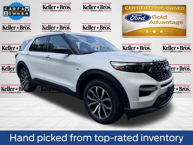 Certified 2022 Ford Explorer ST-Line AWD/4WD image 1