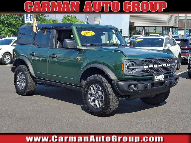 Certified 2025 Ford Bronco Badlands