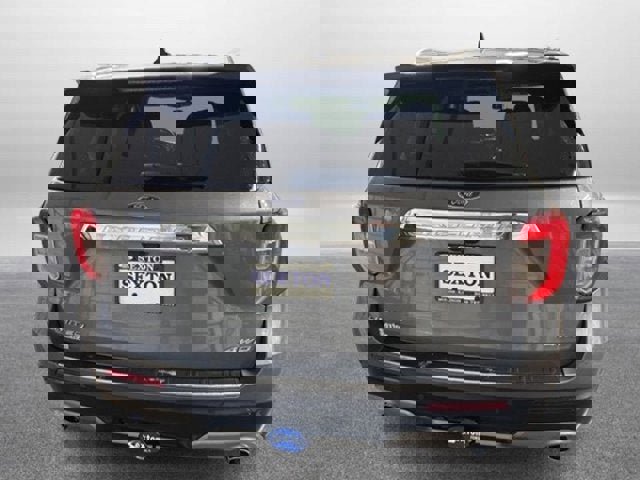 Certified 2021 Ford Explorer Limited w/ Equipment Group 301A image 9