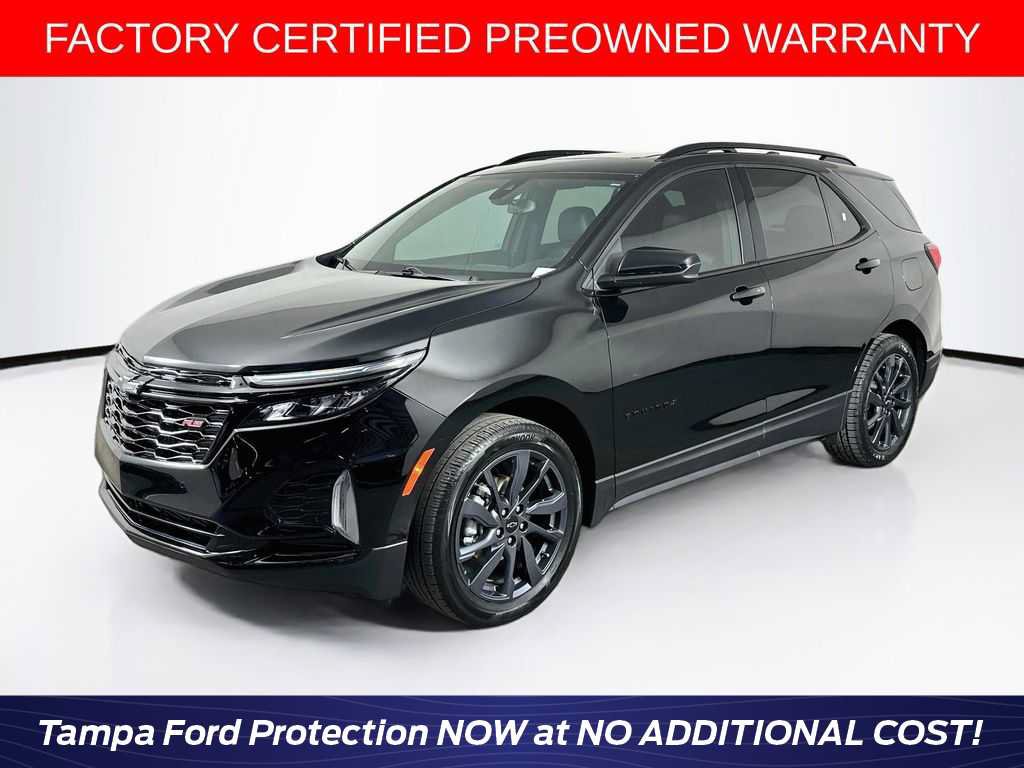 Used 2024 Chevrolet Equinox RS FWD image 1