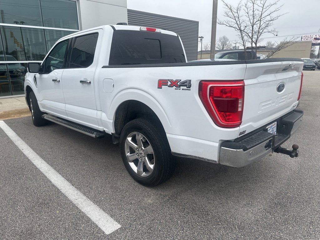 Certified 2022 Ford F150 XLT w/ Equipment Group 302A High image 3