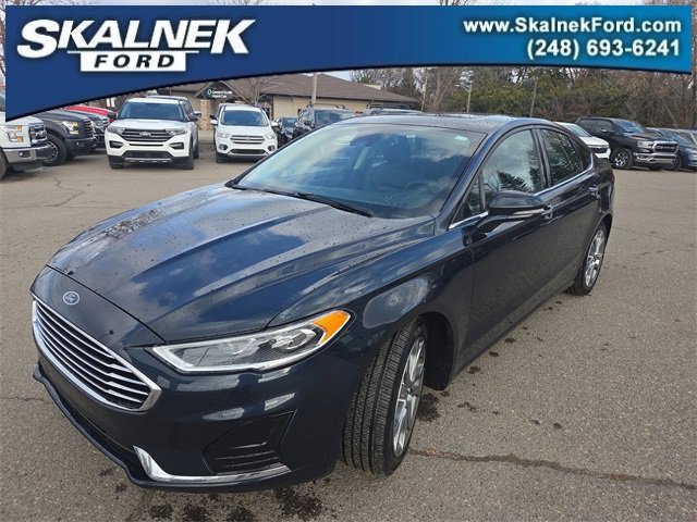 Certified 2020 Ford Fusion SEL