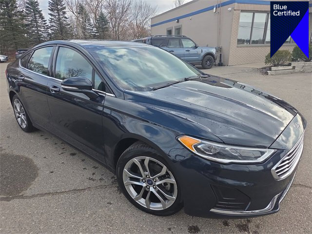 Certified 2020 Ford Fusion SEL image 1
