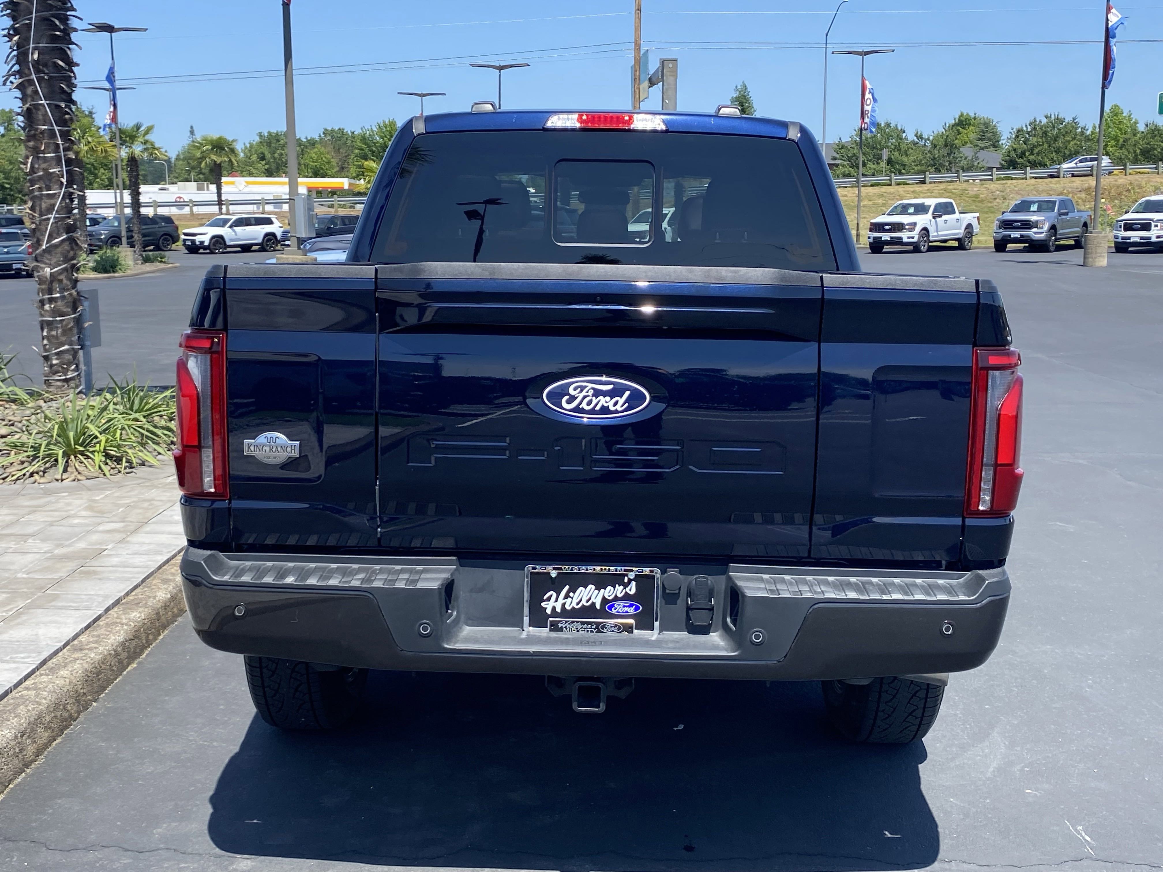 Certified 2024 Ford F150 King Ranch w/ FX4 Off-Road Package image 4