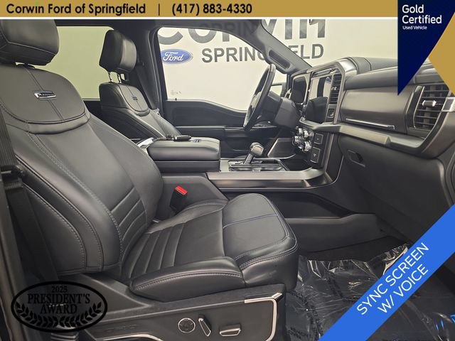 Certified 2024 Ford F150 Platinum AWD/4WD image 10