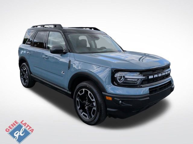 Certified 2022 Ford Bronco Sport Outer Banks w/ Tech Package