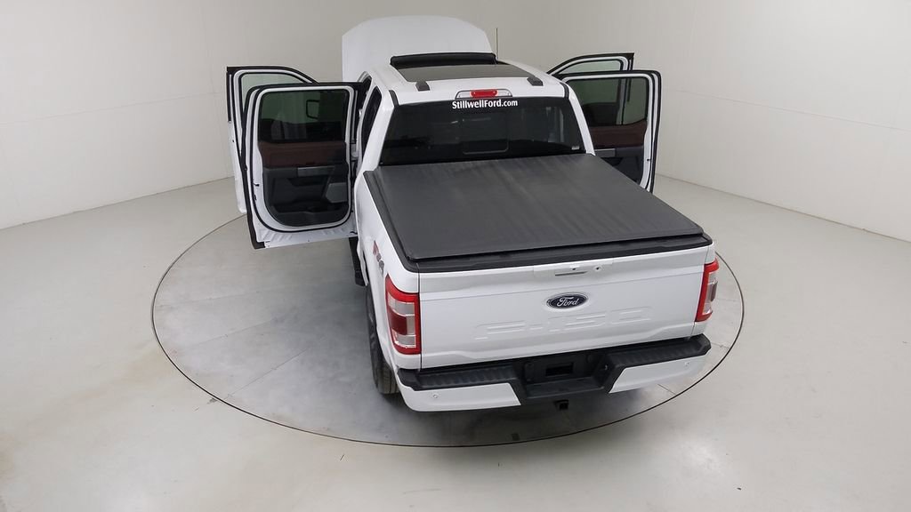 Certified 2022 Ford F150 Lariat w/ Equipment Group 502A High AWD/4WD image 55