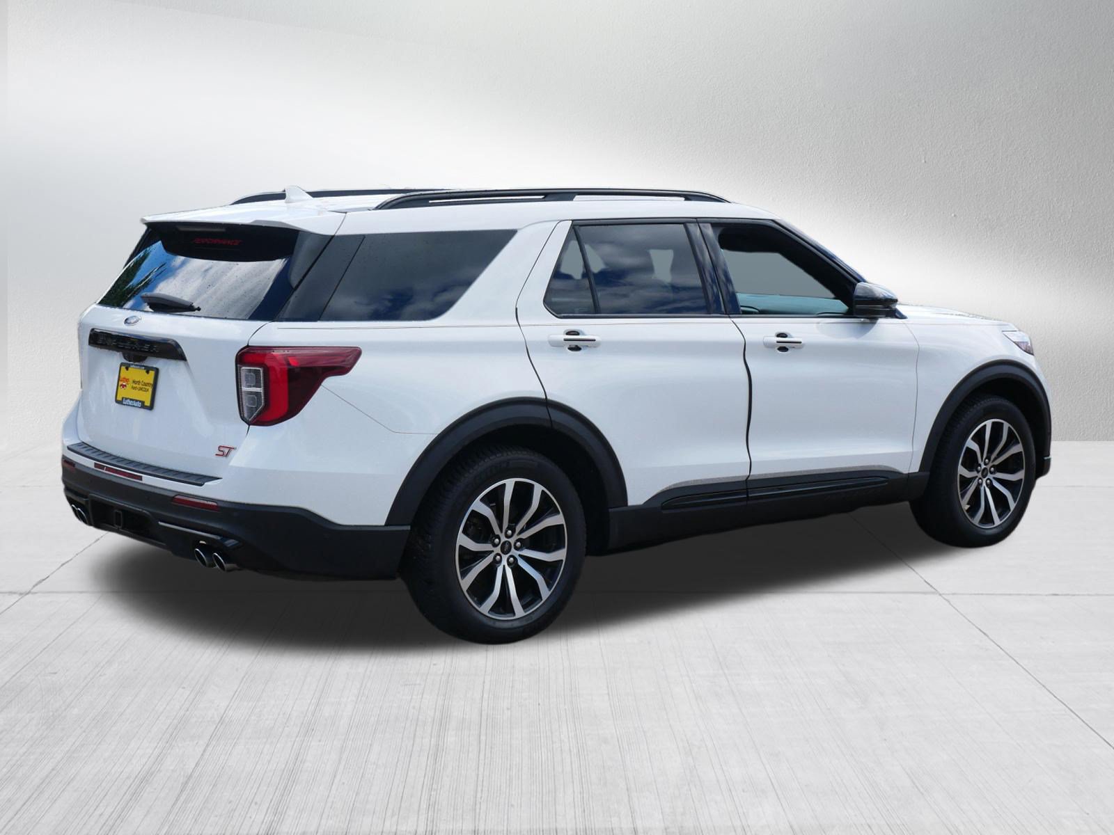 Certified 2020 Ford Explorer ST w/ Premium Technology Package AWD/4WD image 7