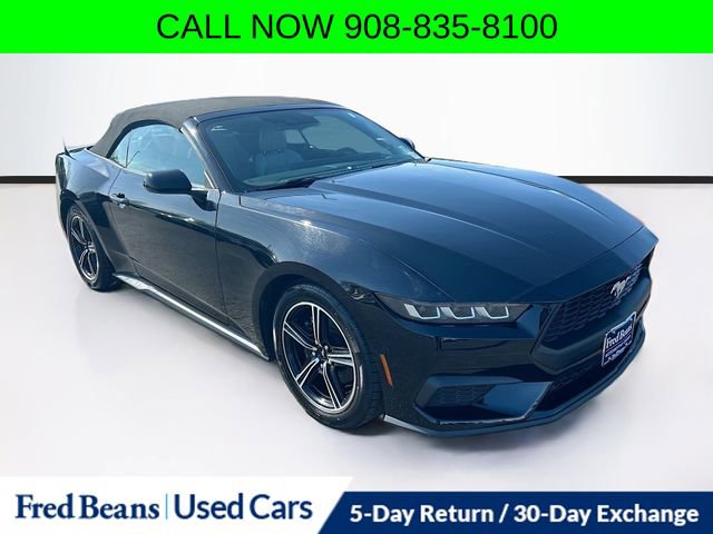 Certified 2024 Ford Mustang Premium