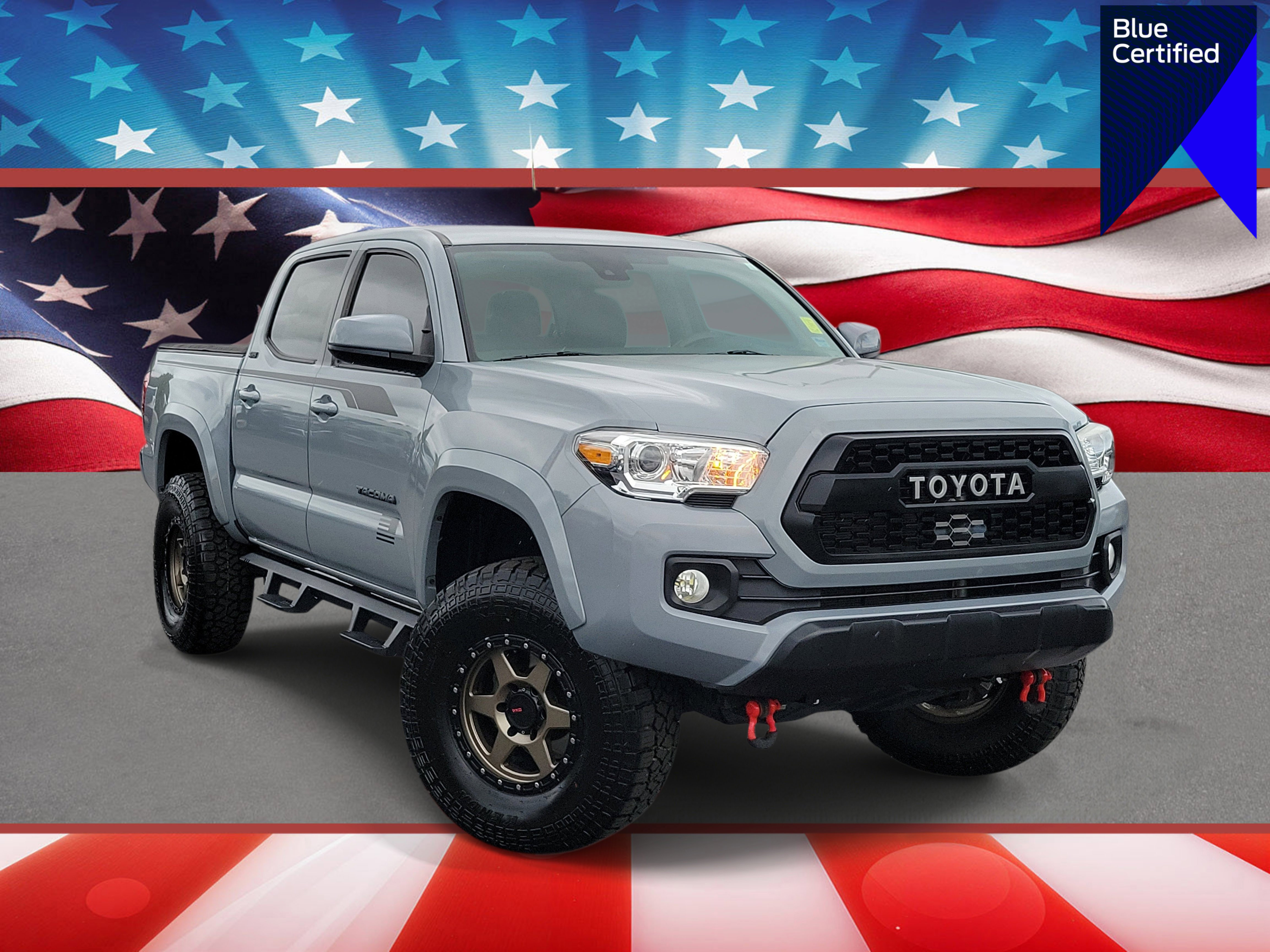Used 2021 Toyota Tacoma SR5 w/ SR5 Appearance Package (SM) image 1