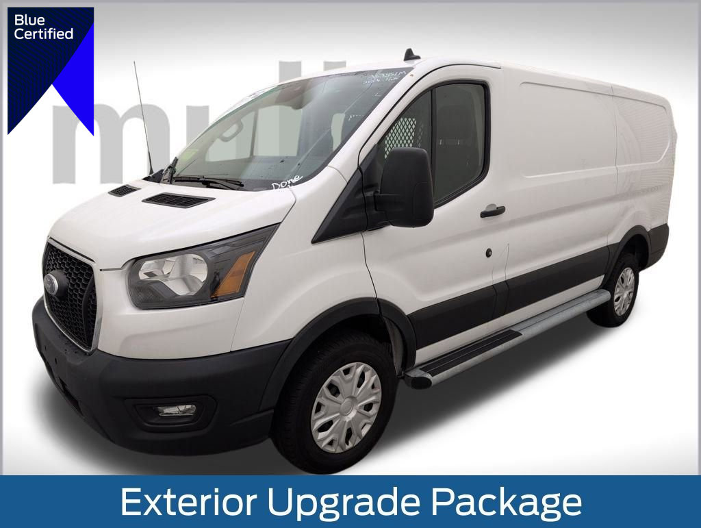 Certified 2024 Ford Transit 250 Low Roof w/ Exterior Upgrade Package