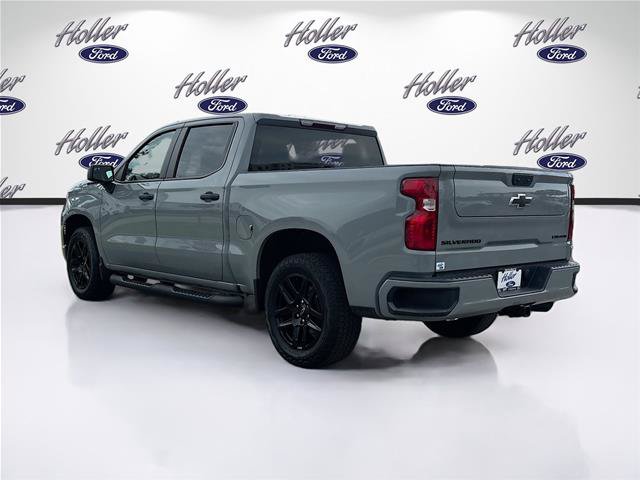 Used 2025 Chevrolet Silverado 1500 Custom w/ Turbomax Blackout Package RWD image 6