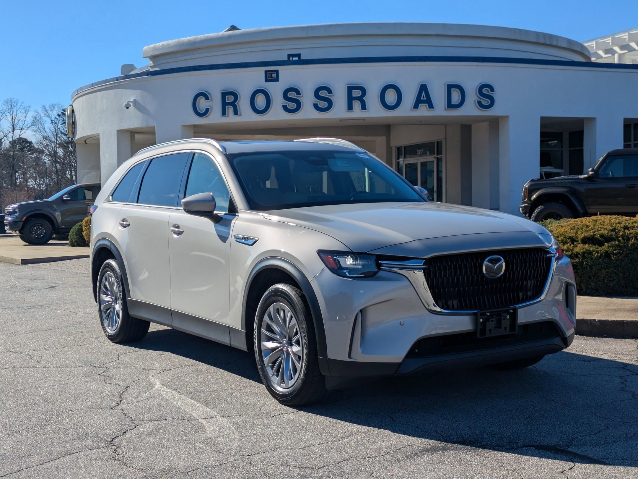 Used 2025 MAZDA CX-90 3.3 Turbo w/ Preferred Package image 5