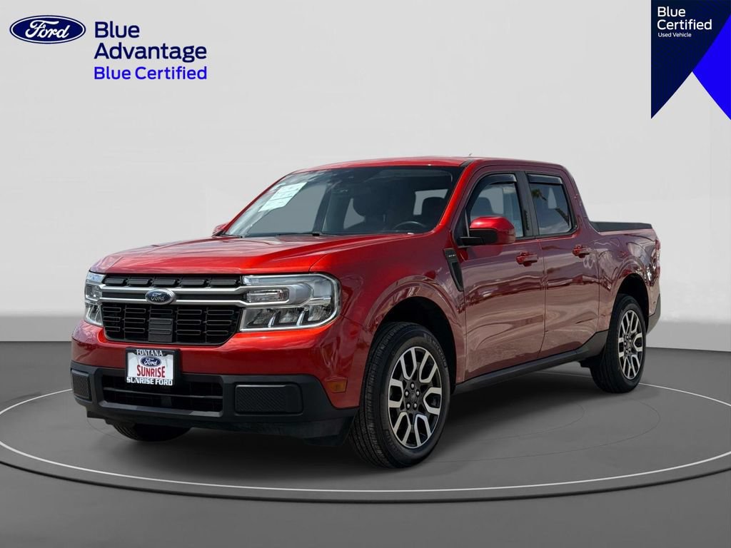 Certified 2022 Ford Maverick Lariat w/ Lariat Luxury Package FWD image 1