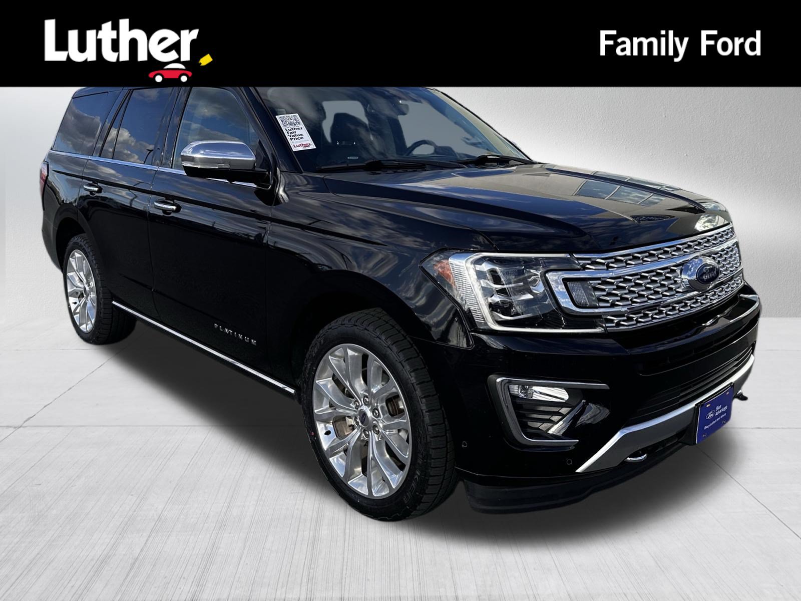 Certified 2019 Ford Expedition Platinum