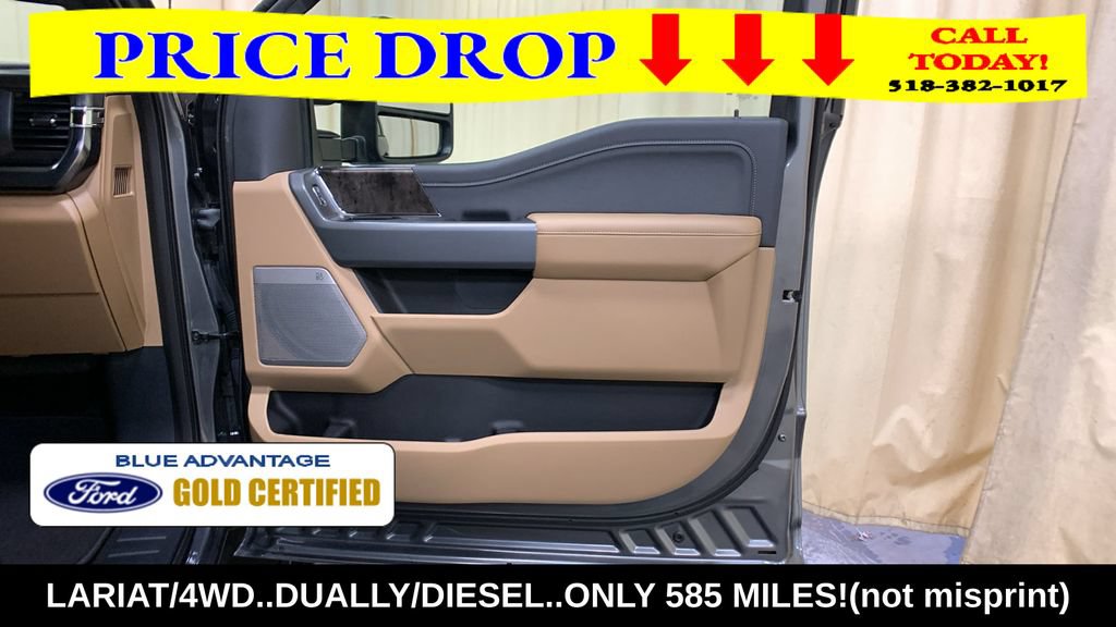 Certified 2025 Ford F350 Lariat w/ Lariat Ultimate Package AWD/4WD image 12