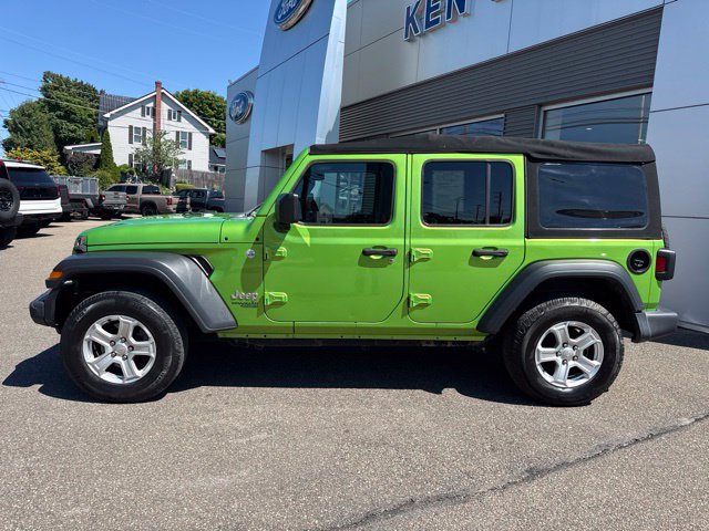 Used 2020 Jeep Wrangler Unlimited Sport AWD/4WD image 9