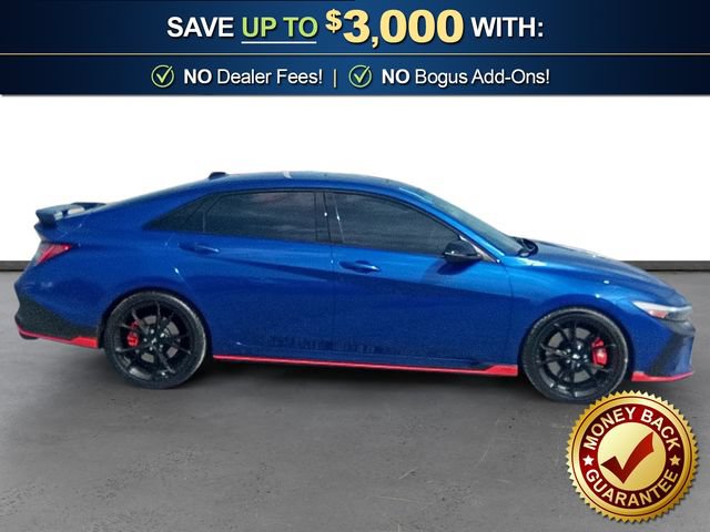 Used 2025 Hyundai Elantra N FWD image 8