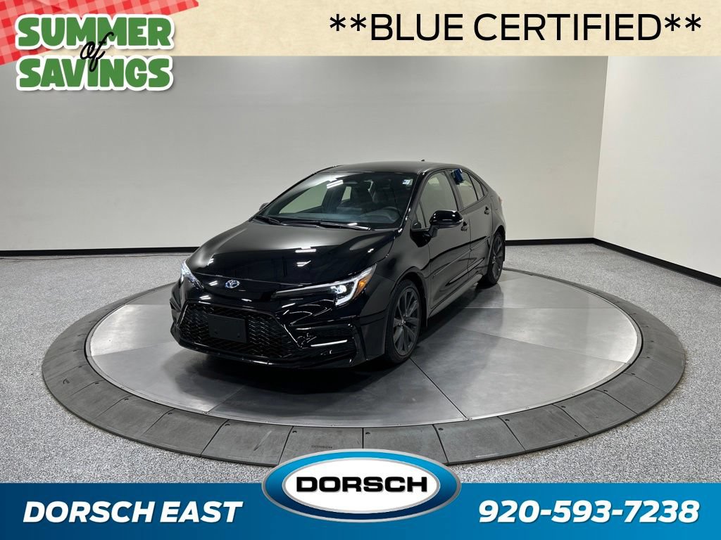 Used 2025 Toyota Corolla SE FWD image 1