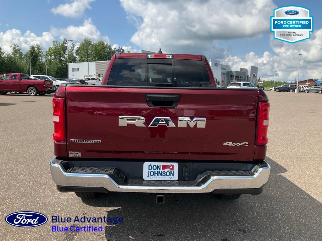Used 2025 RAM 1500 Big Horn AWD/4WD image 25