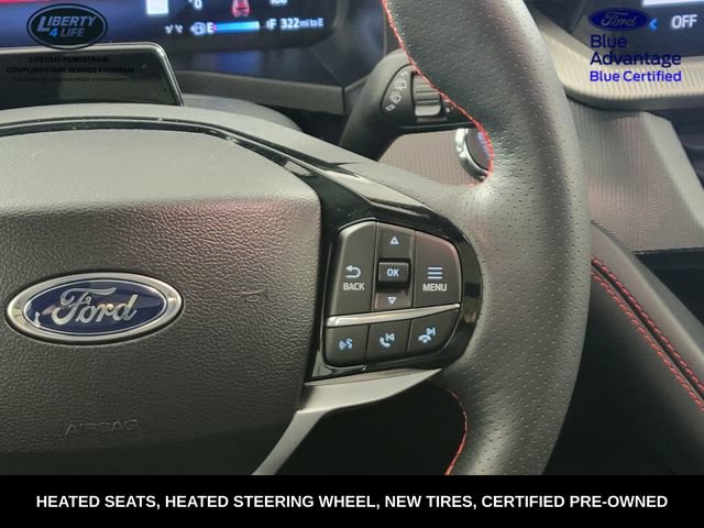 Certified 2025 Ford Explorer ST-Line w/ Premium Package AWD/4WD image 29