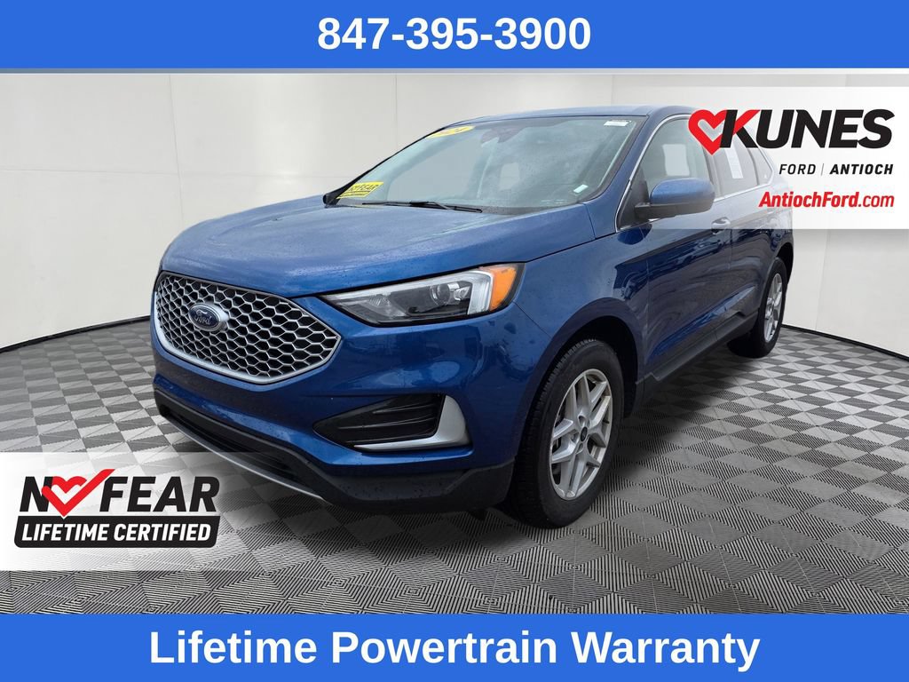 Certified 2024 Ford Edge SEL AWD/4WD image 3