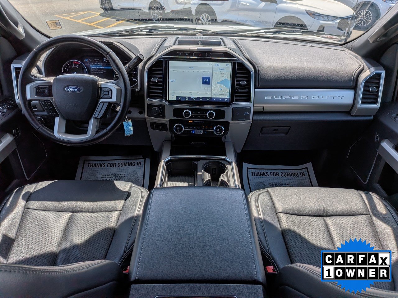 Certified 2022 Ford F350 Lariat AWD/4WD image 15